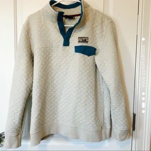 Patagonia Quilted Snap T Medium